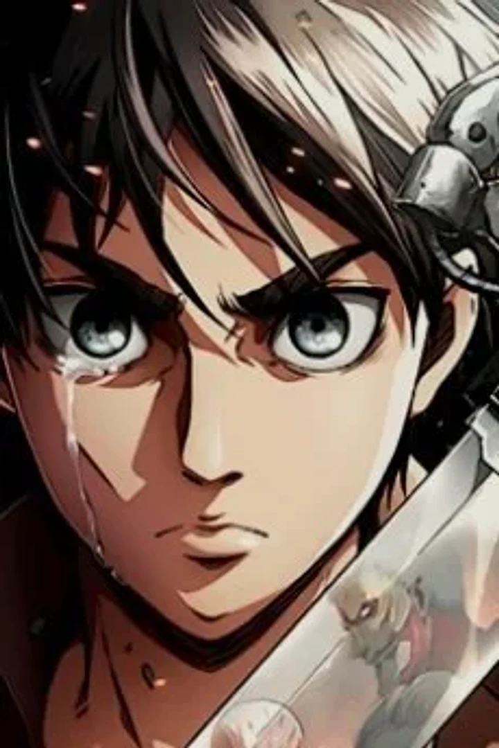 Eren Yeager character portrait from Attack on Titan