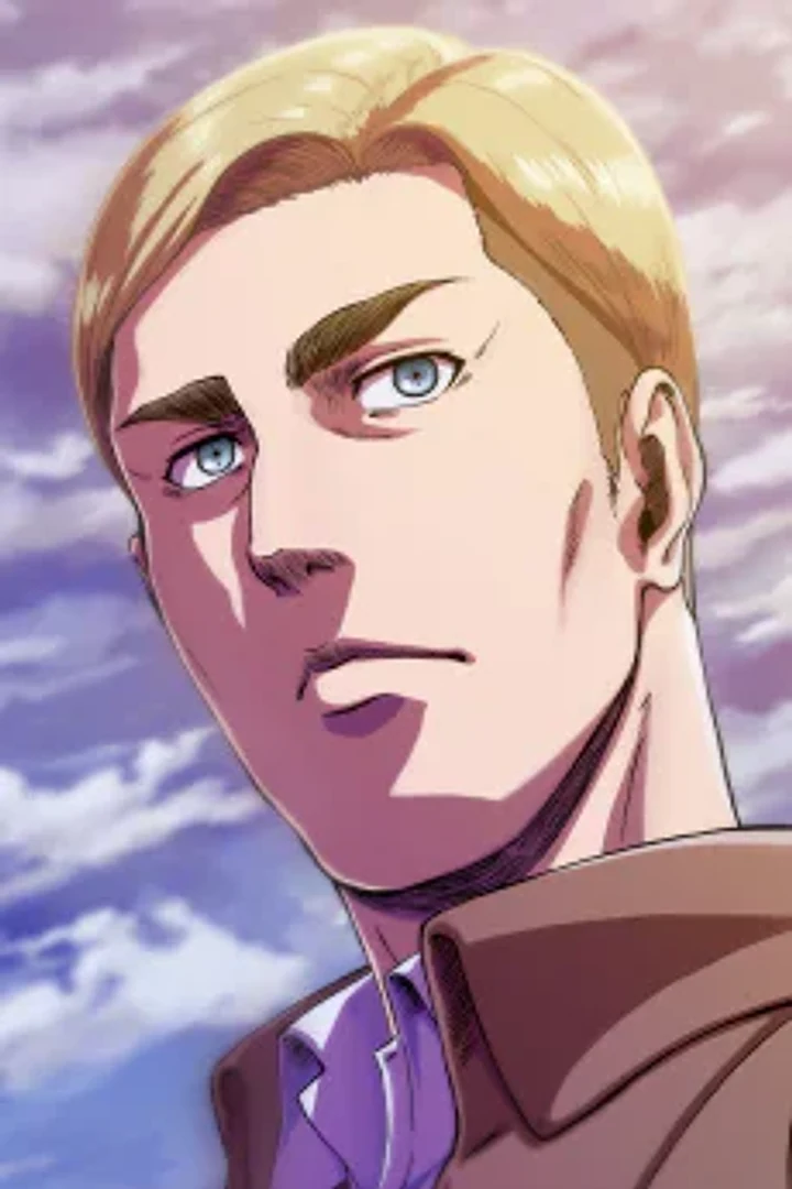 Erwin Smith character portrait from Attack on Titan