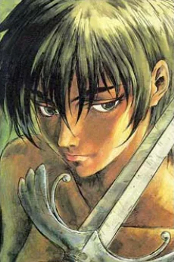 Casca character portrait from Berserk