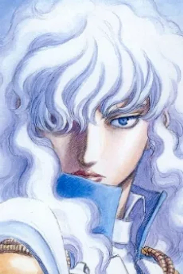 Griffith character portrait from Berserk