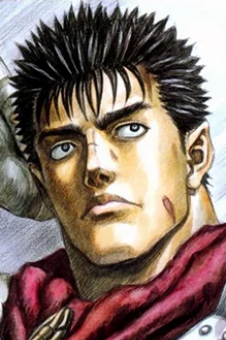 Guts character portrait from Berserk
