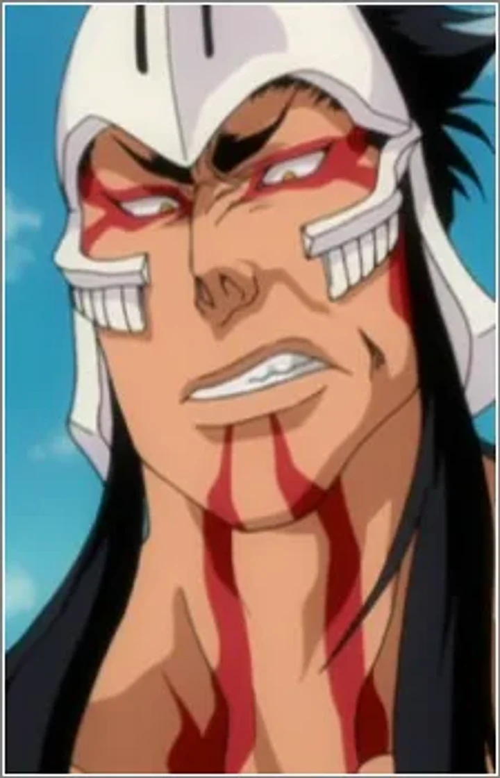 Abirama Redder character portrait from Bleach