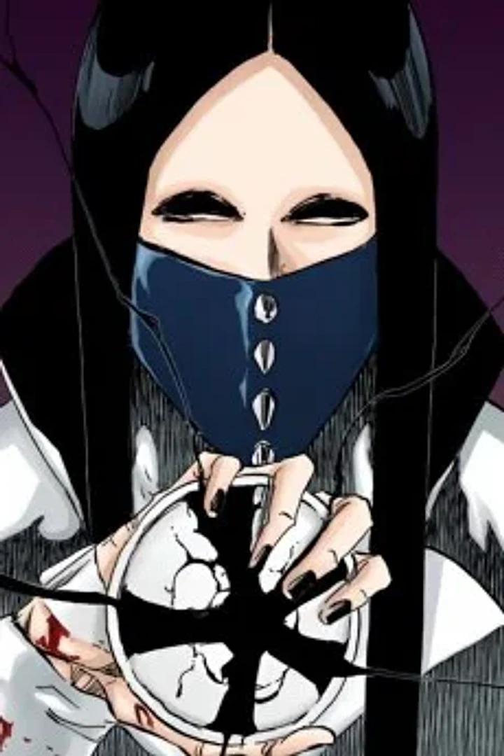 Äs Nödt character portrait from Bleach