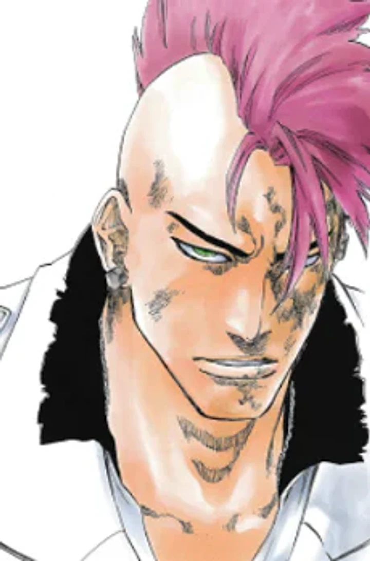 Bazz-B character portrait from Bleach