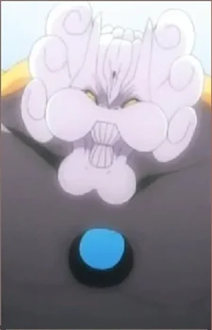 Bulbous G character portrait from Bleach