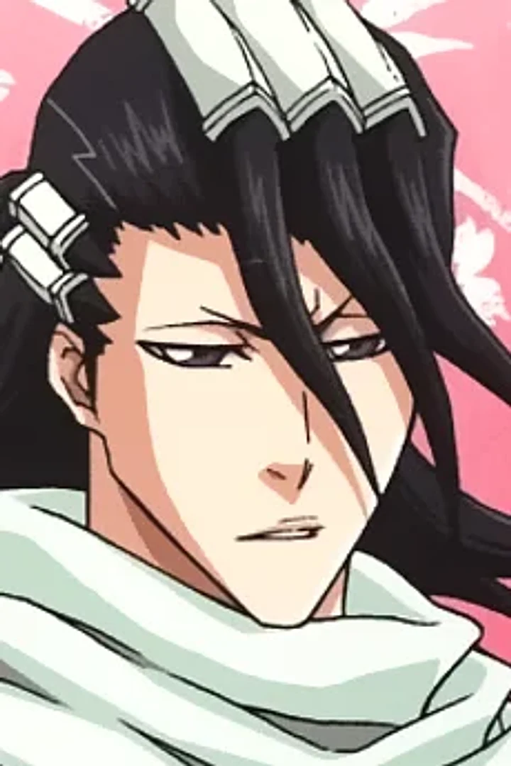 Byakuya Kuchiki character portrait from Bleach