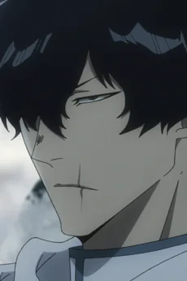 Cang Du character portrait from Bleach