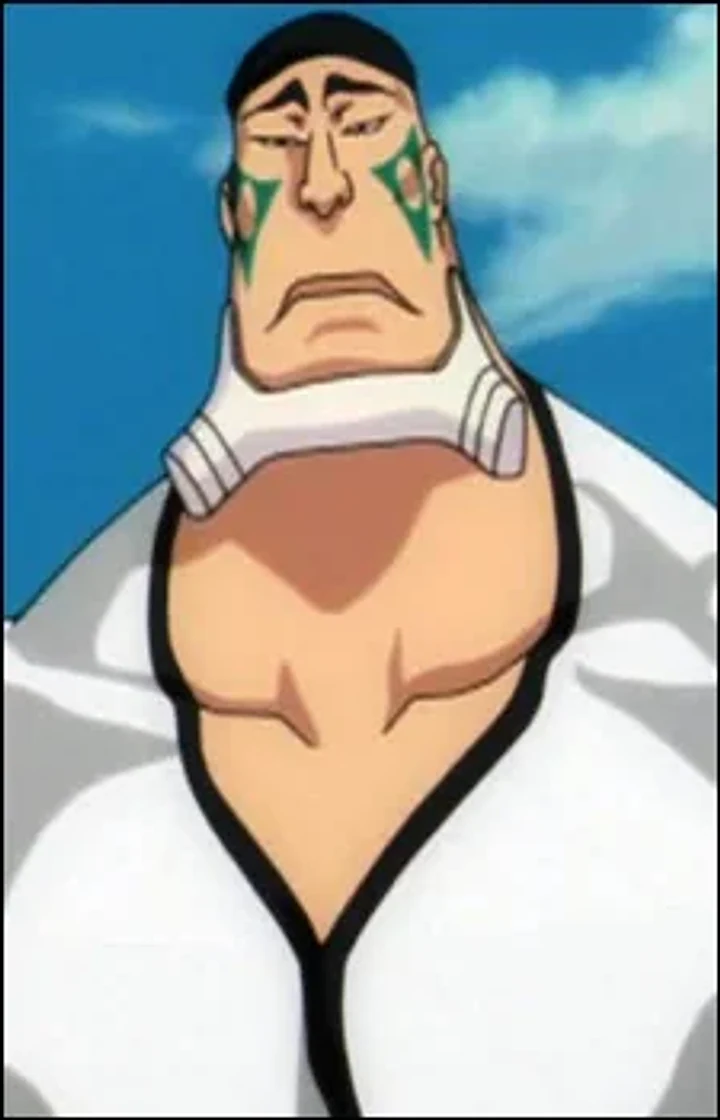 Choe Neng Poww character portrait from Bleach
