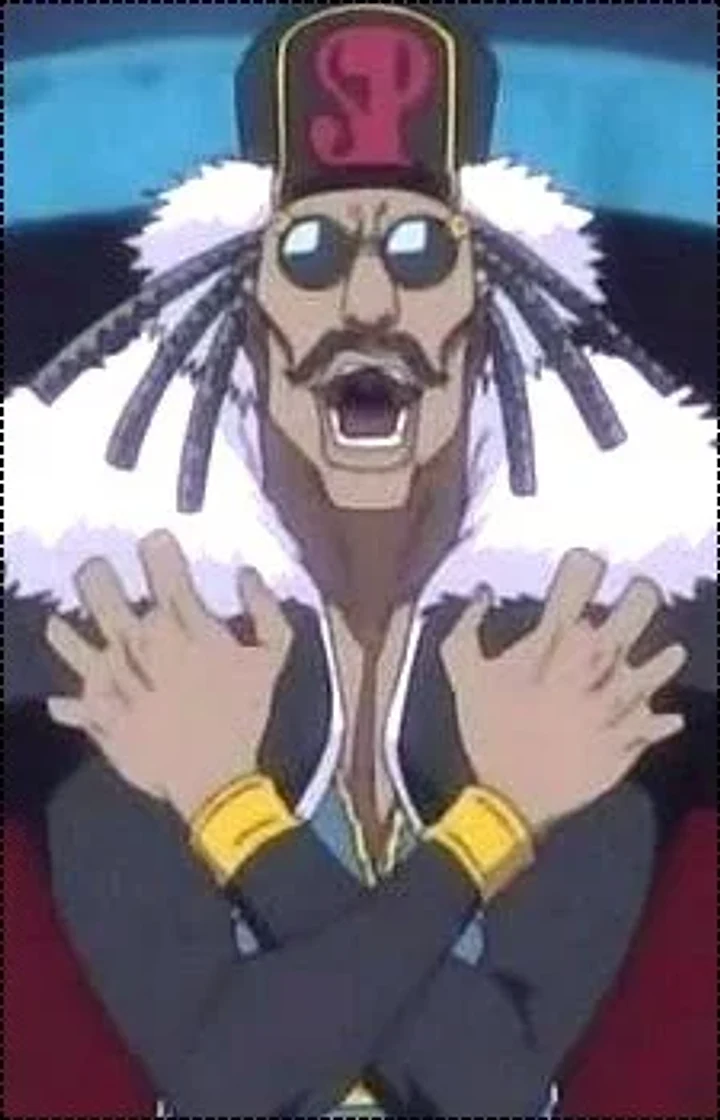 Don Kanonji character portrait from Bleach