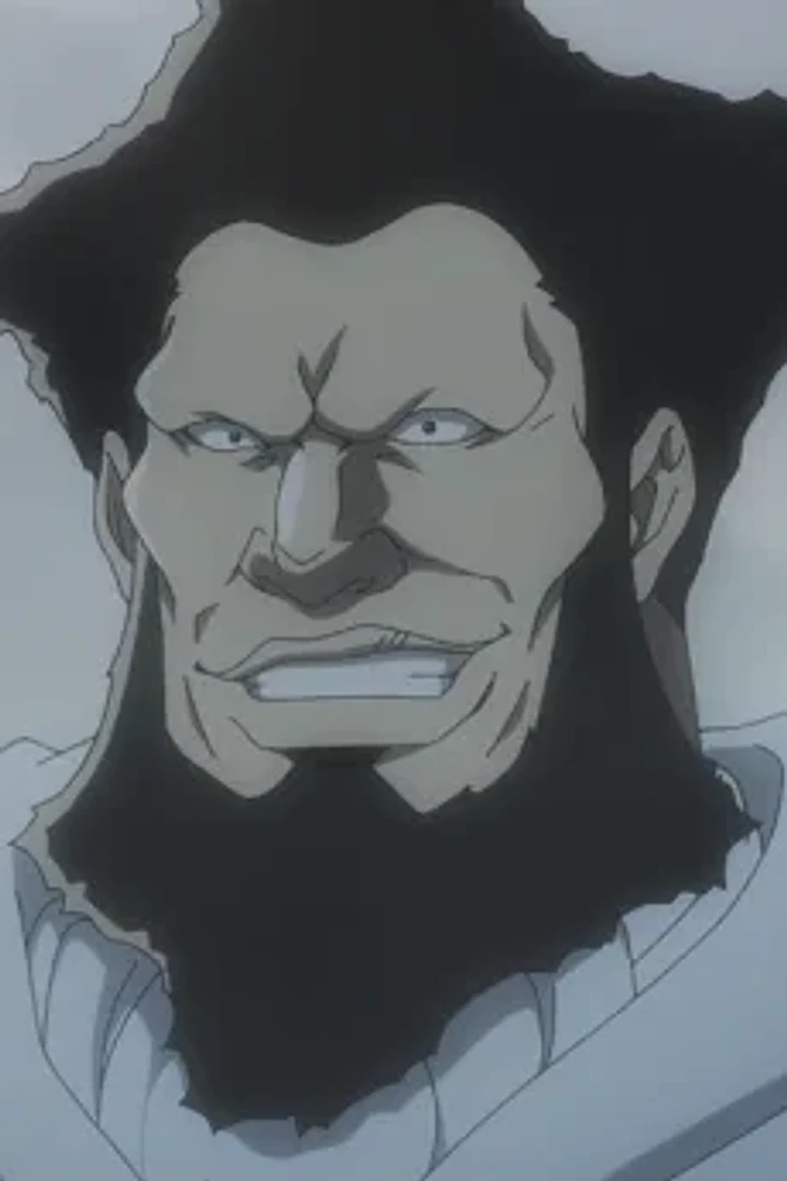 Driscoll Berci character portrait from Bleach