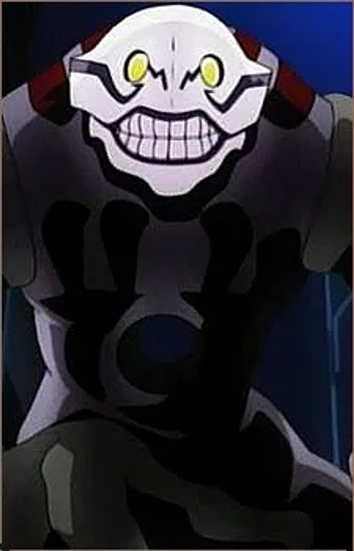 Fishbone D character portrait from Bleach