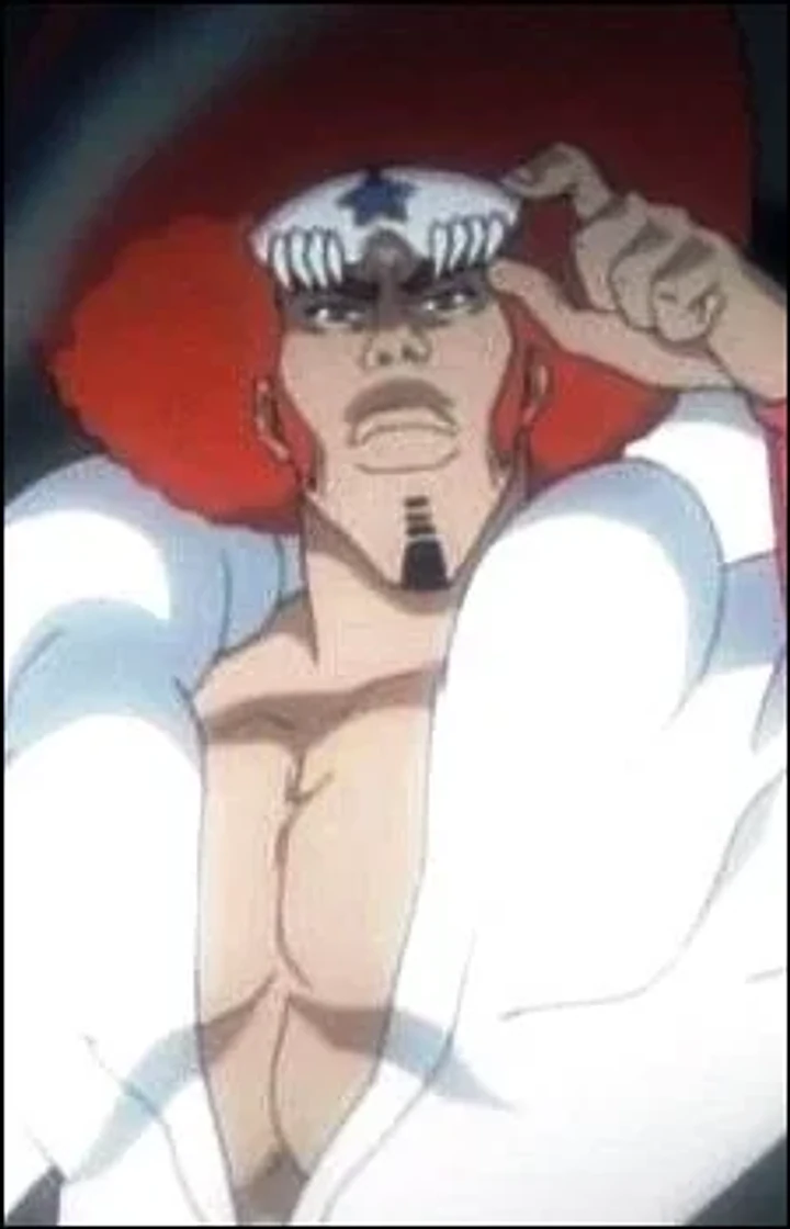 Gantenbainne Mosqueda character portrait from Bleach