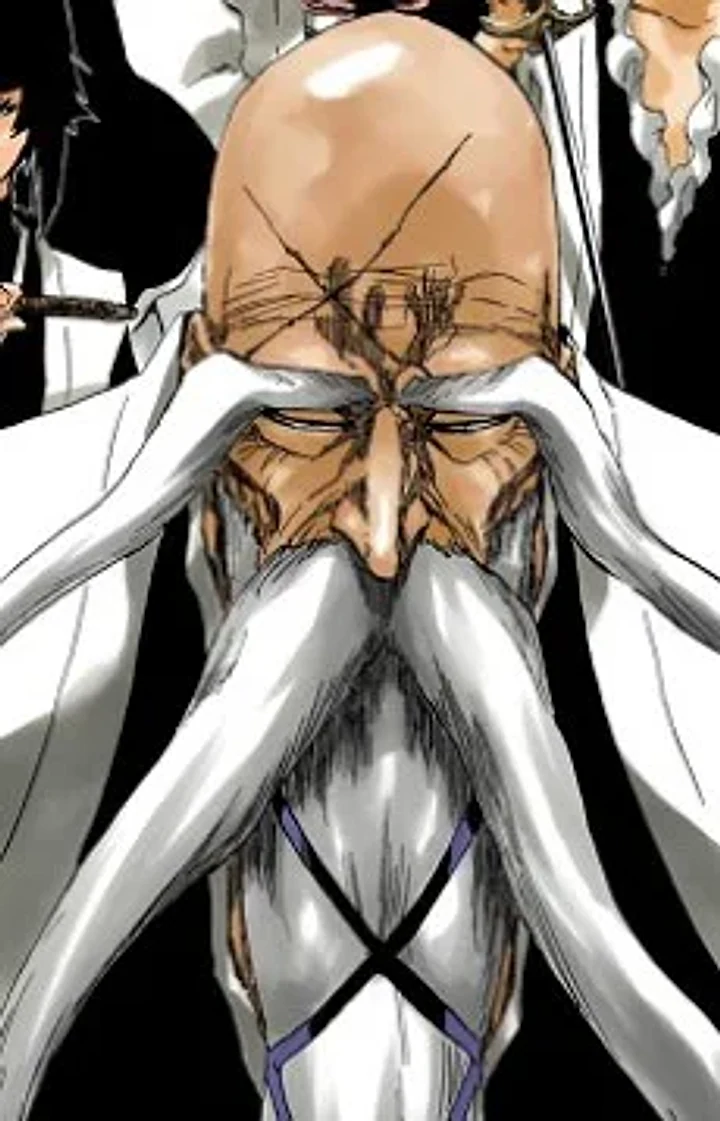Shigekuni Genryusai Yamamoto character portrait from Bleach