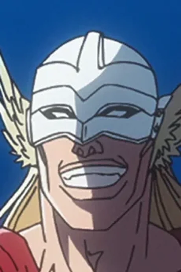 Gerard Valkyrie character portrait from Bleach