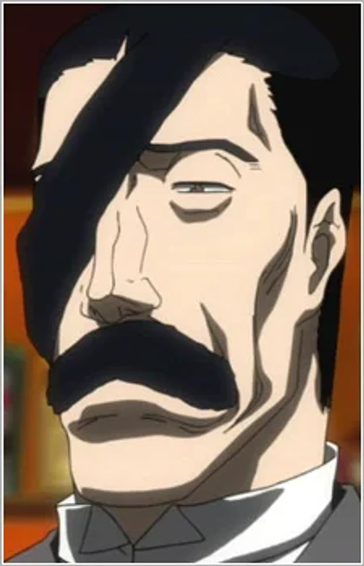 Giriko Kutsuzawa character portrait from Bleach