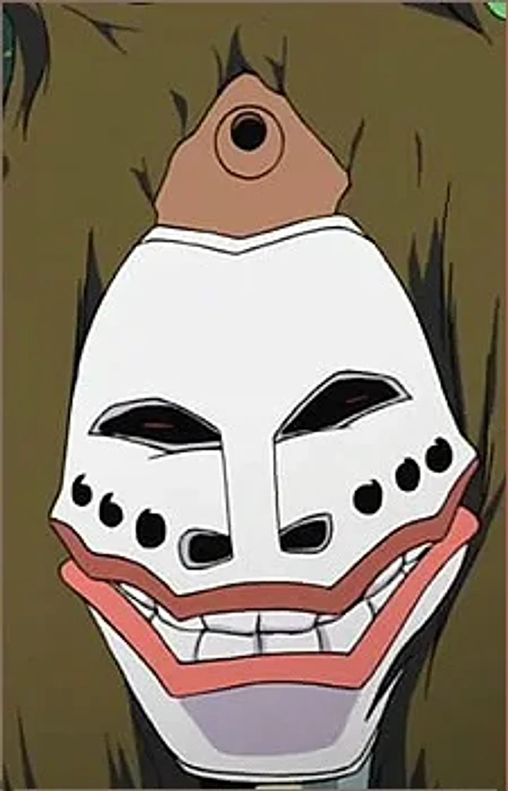 Grand Fisher character portrait from Bleach