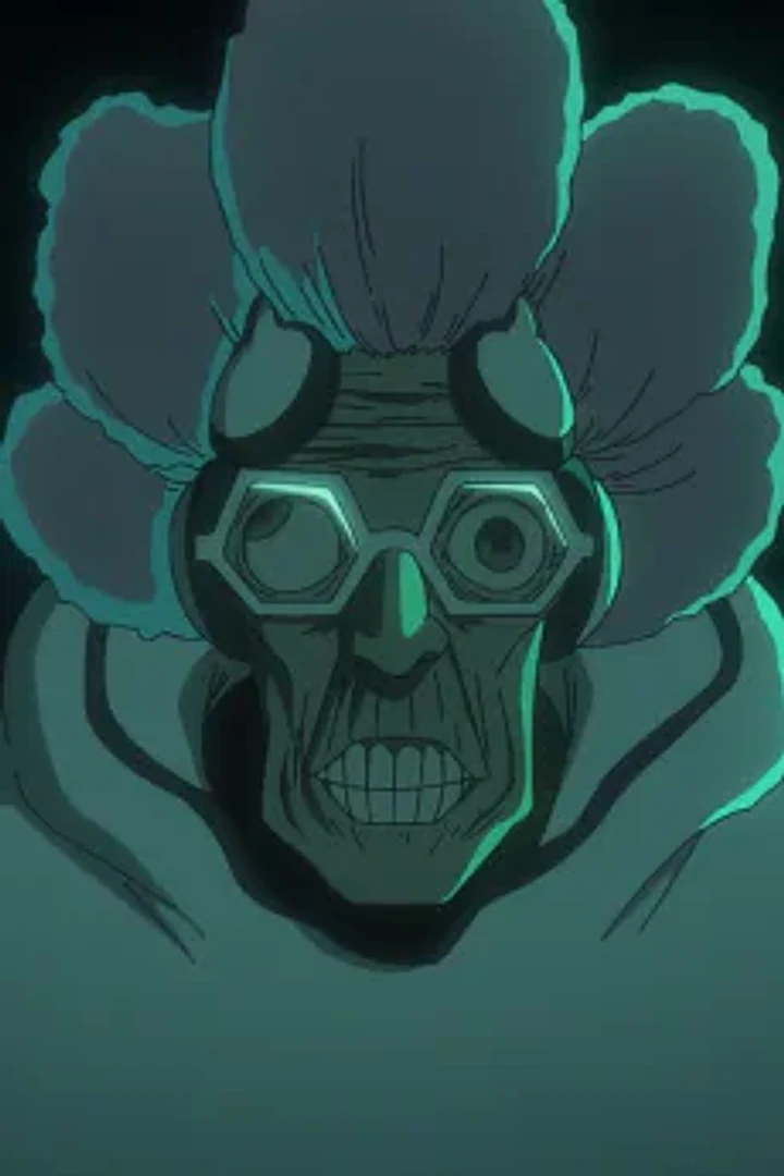 Gwenael Lee character portrait from Bleach