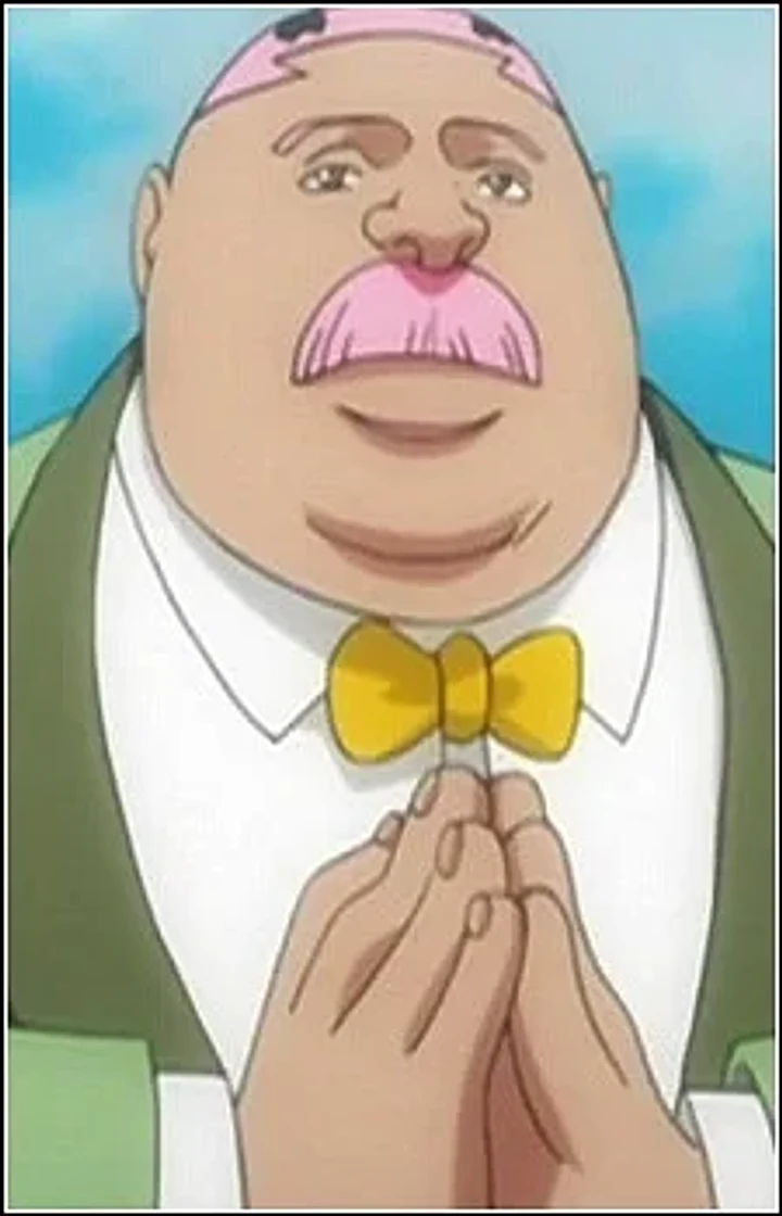 Hachigen Ushoda character portrait from Bleach