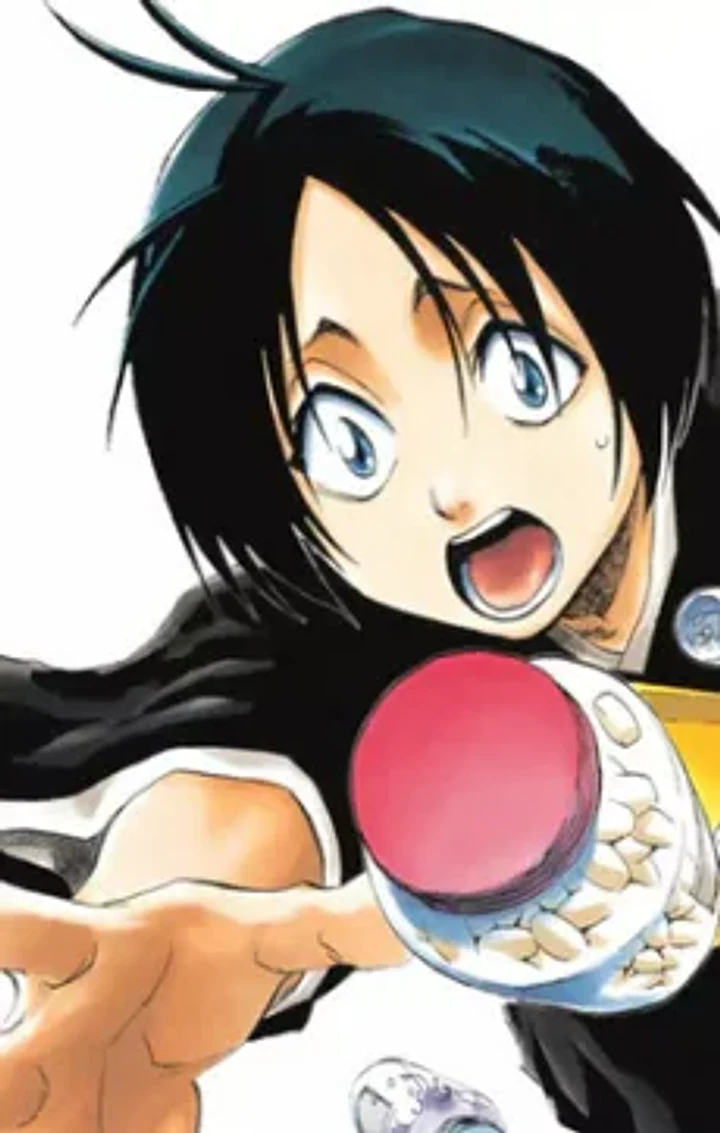 Hanataro Yamada character portrait from Bleach