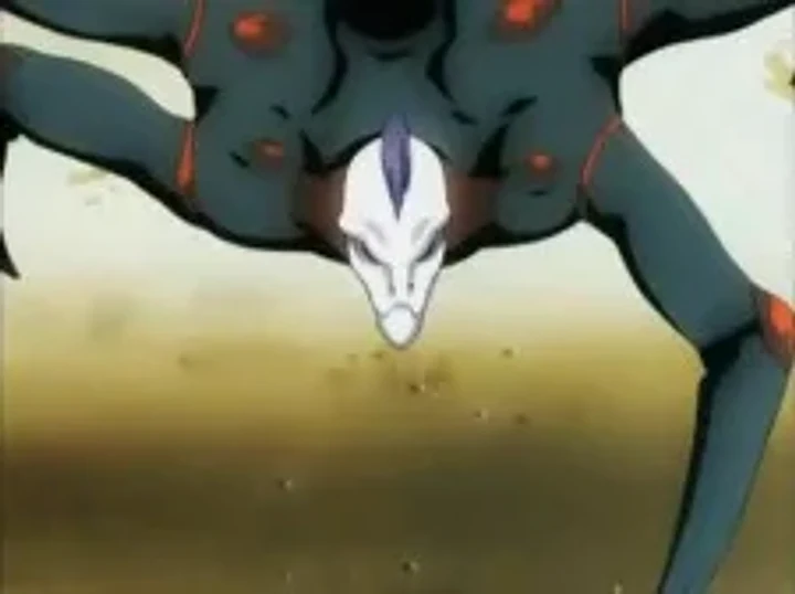 Hexapodus character portrait from Bleach