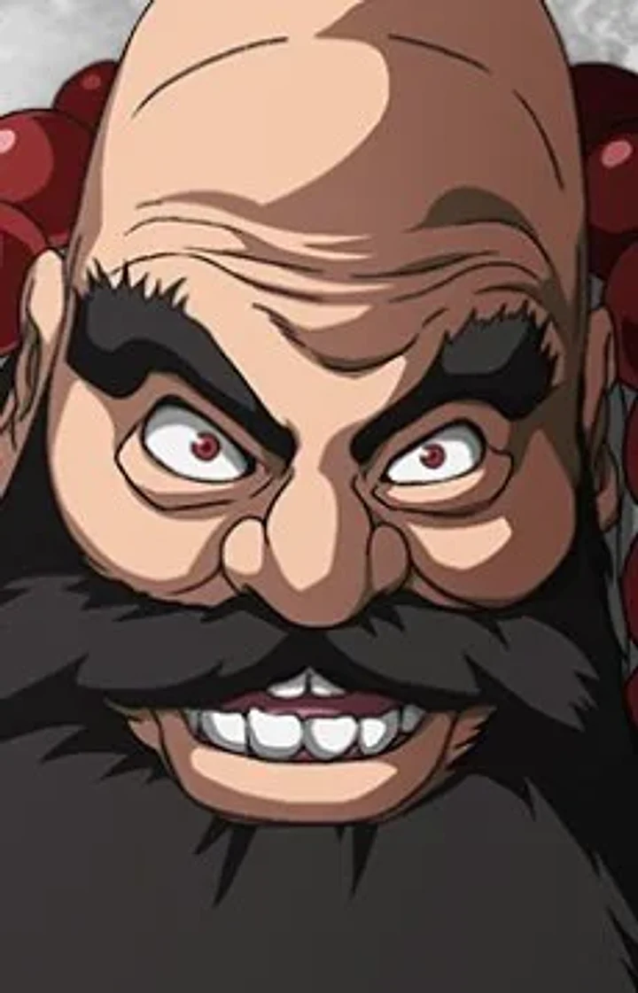 Ichibe Hyosube character portrait from Bleach
