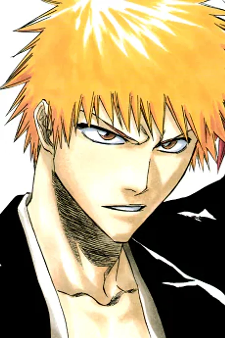 Ichigo Kurosaki character portrait from Bleach