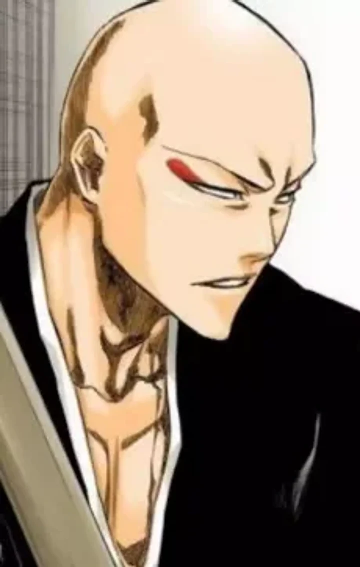 Ikkaku Madarame character portrait from Bleach