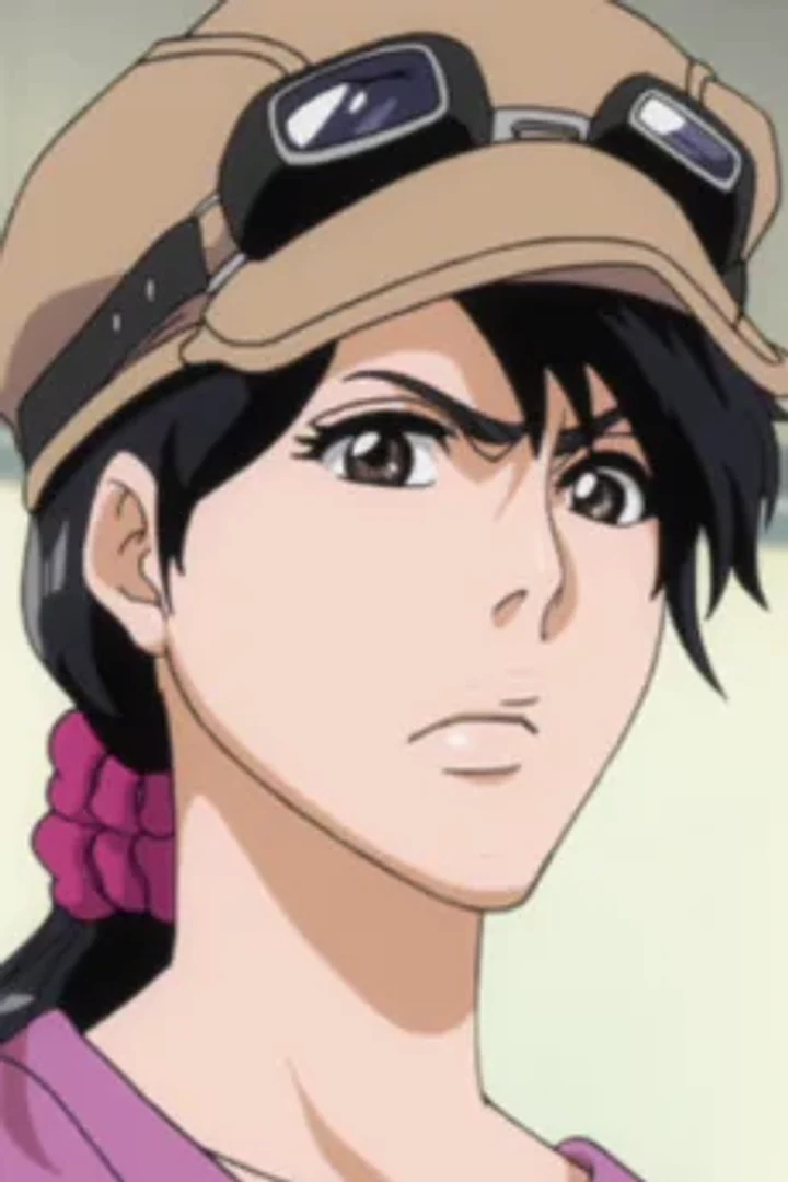Ikumi Unagiya character portrait from Bleach