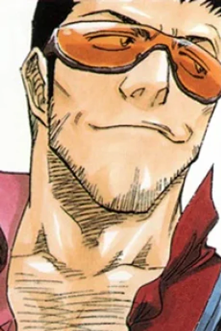 Isshin Kurosaki character portrait from Bleach