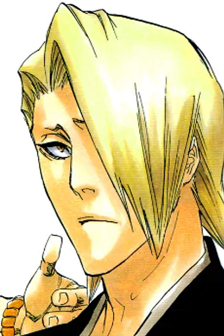 Izuru Kira character portrait from Bleach