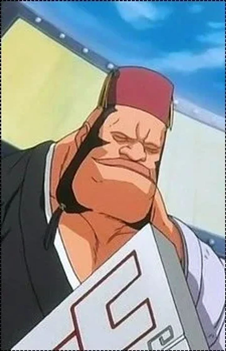Jidanbō Ikkanzaka character portrait from Bleach