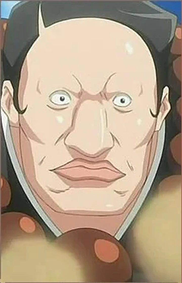 Jirōbō Ikkanzaka character portrait from Bleach
