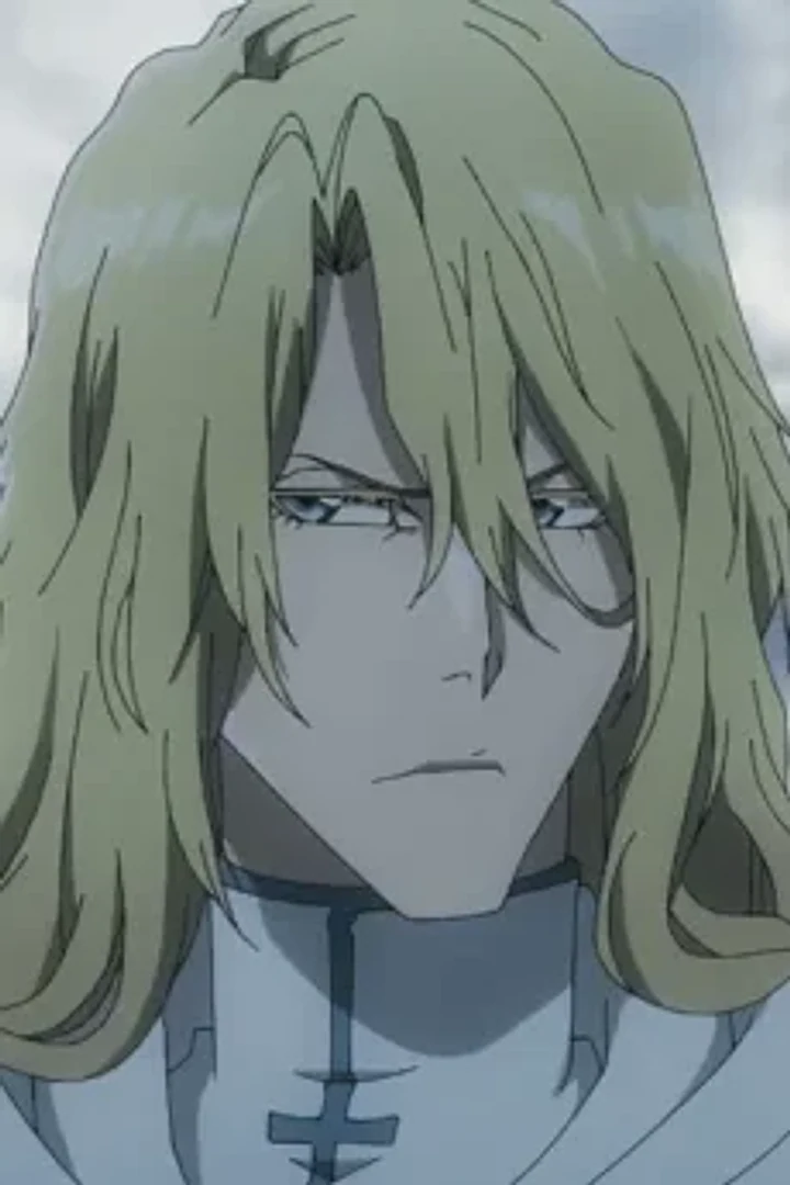 Jugram Haschwalth character portrait from Bleach