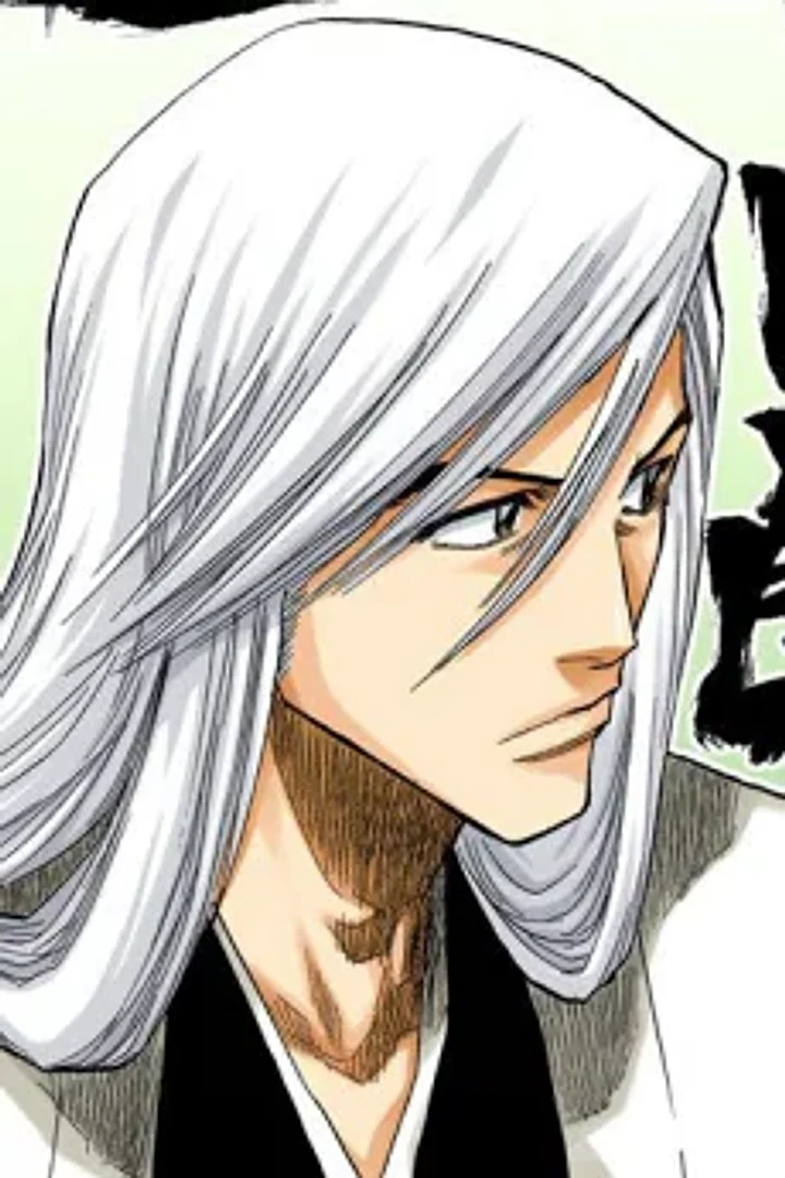 Jushiro Ukitake character portrait from Bleach