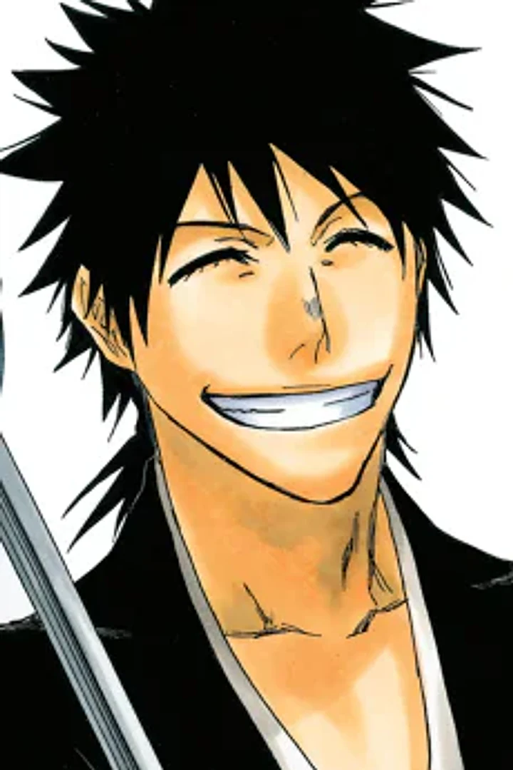 Kaien Shiba character portrait from Bleach