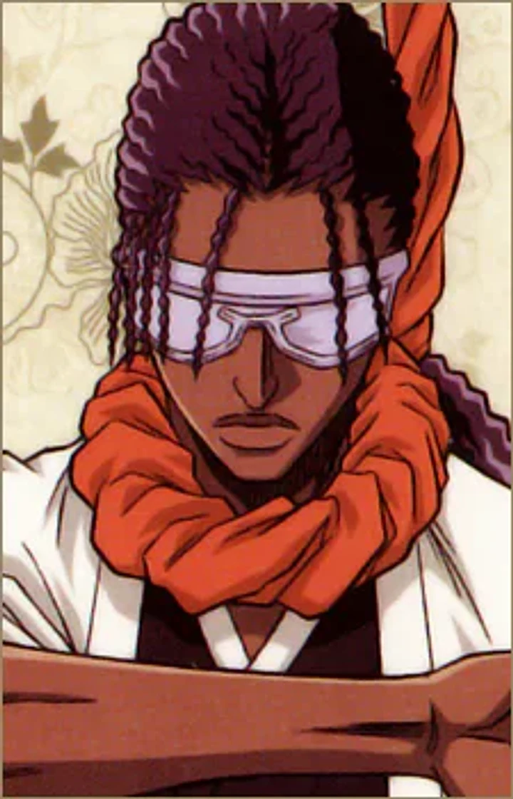 Kaname Tosen character portrait from Bleach