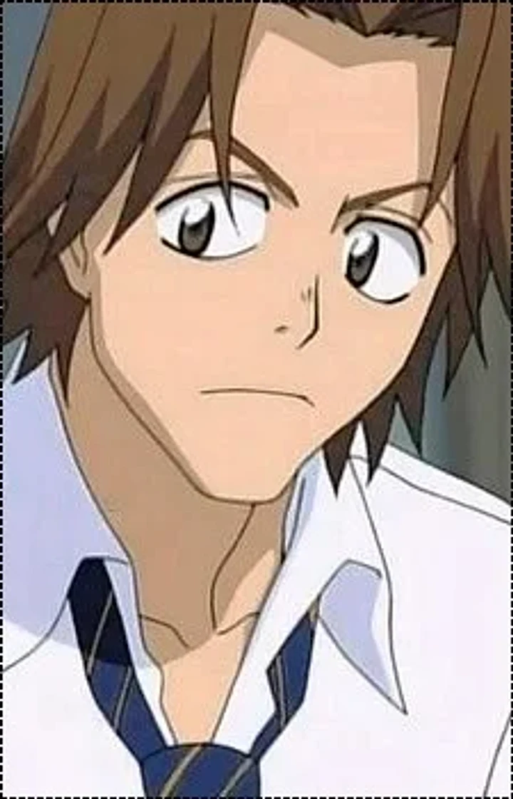Keigo Asano character portrait from Bleach