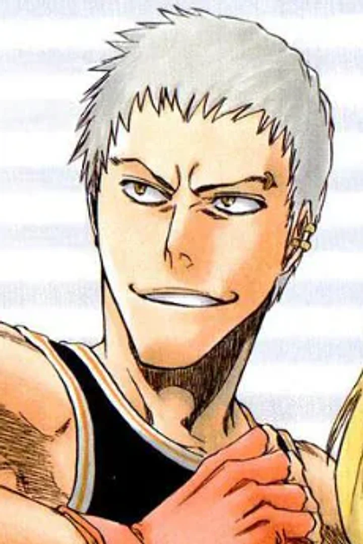 Kensei Muguruma character portrait from Bleach