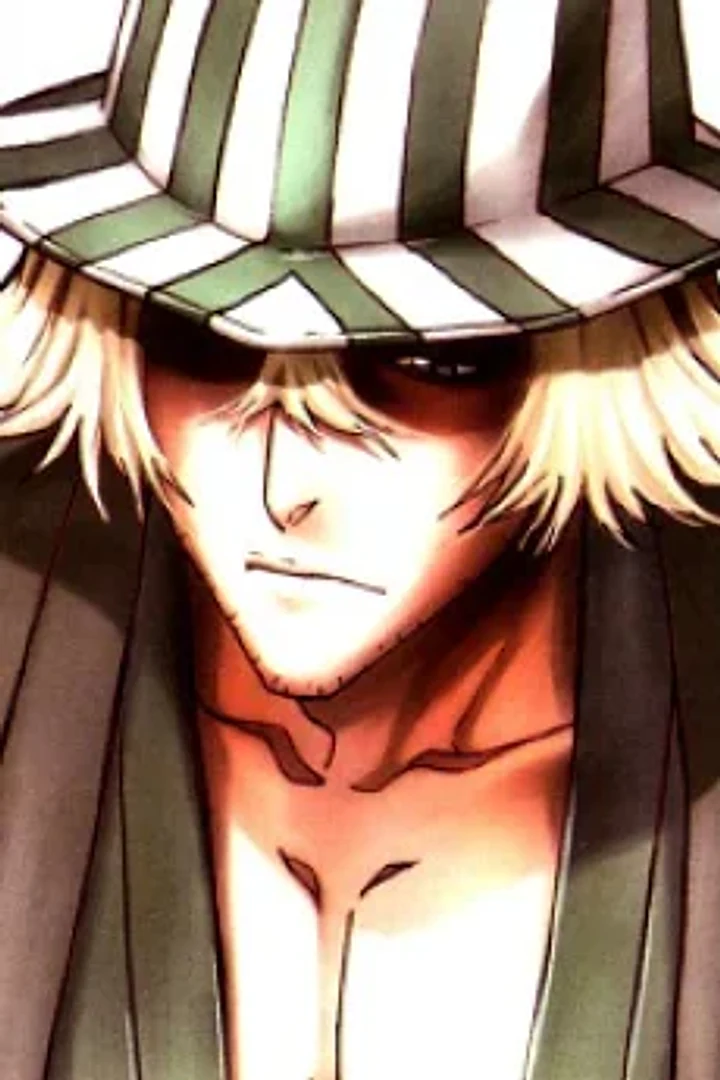 Kisuke Urahara character portrait from Bleach