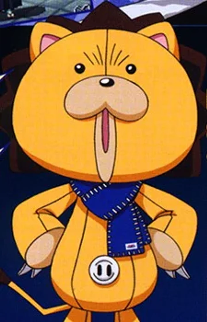 Kon character portrait from Bleach