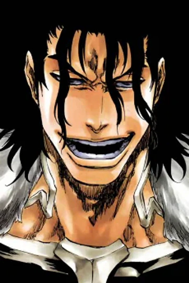 Kugo Ginjo character portrait from Bleach