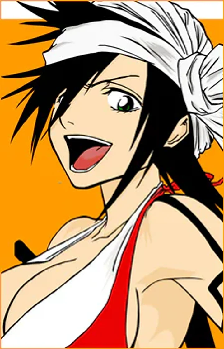 Kukaku Shiba character portrait from Bleach