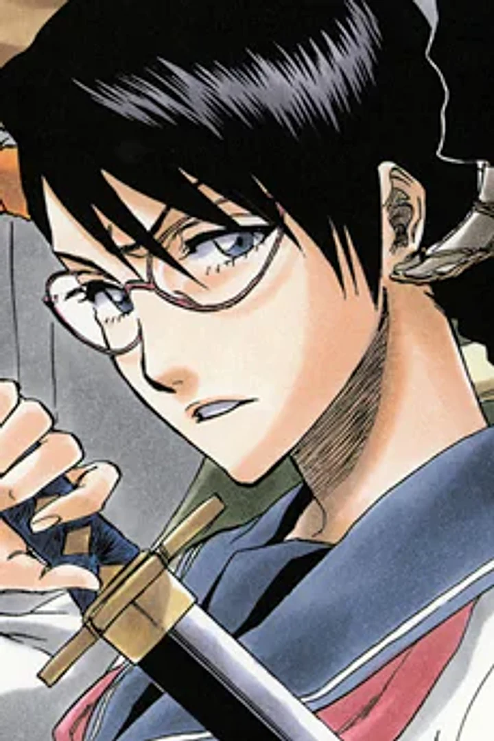 Lisa Yadomaru character portrait from Bleach