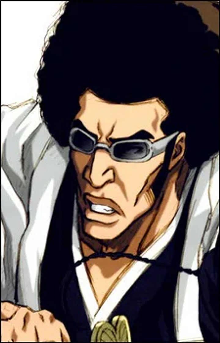 Love Aikawa character portrait from Bleach