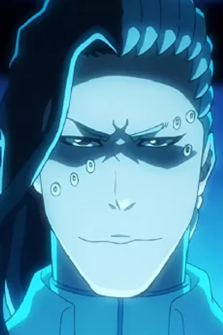 Lüdaas Friegen character portrait from Bleach