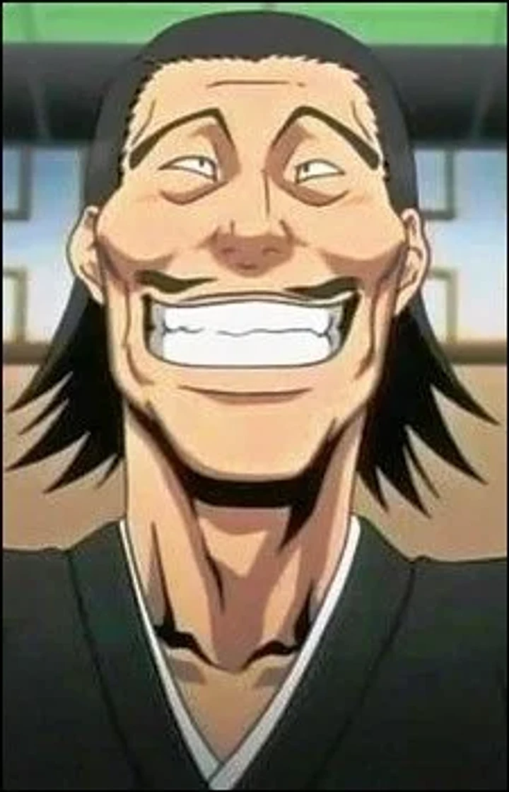 Makizō Aramaki character portrait from Bleach