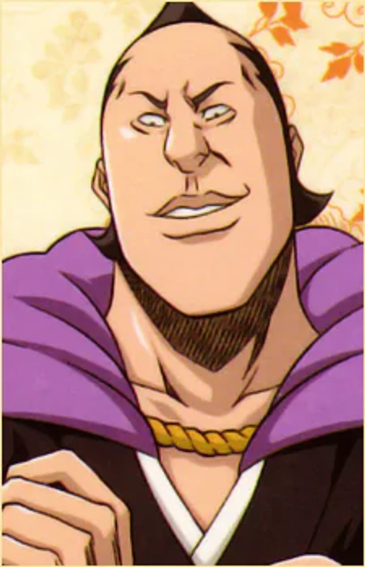 Marechiyo Omaeda character portrait from Bleach