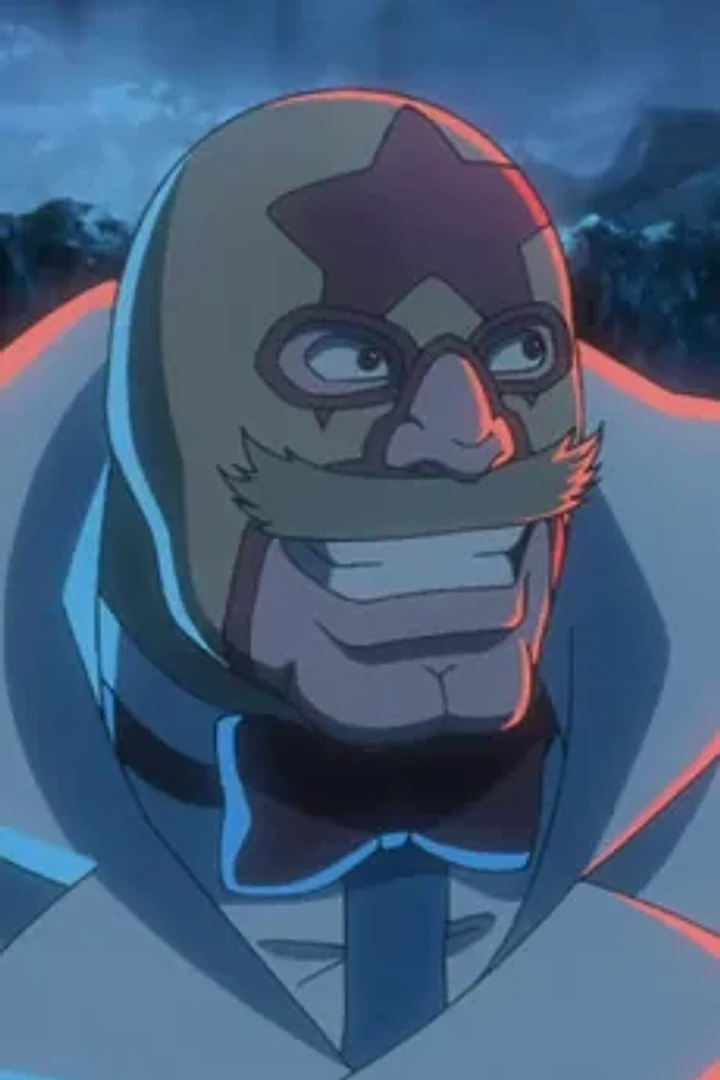 Mask De Masculine character portrait from Bleach
