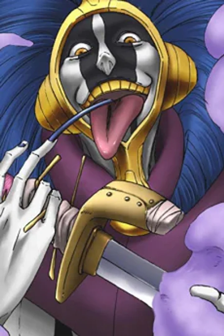 Mayuri Kurotsuchi character portrait from Bleach
