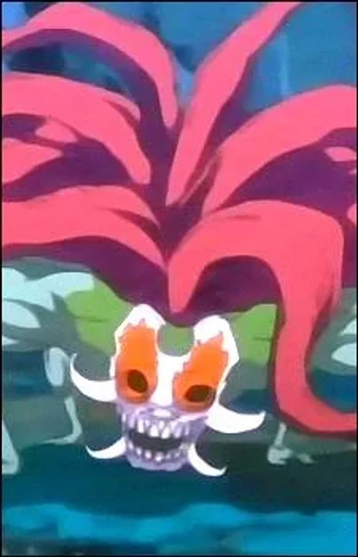 Metastacia character portrait from Bleach